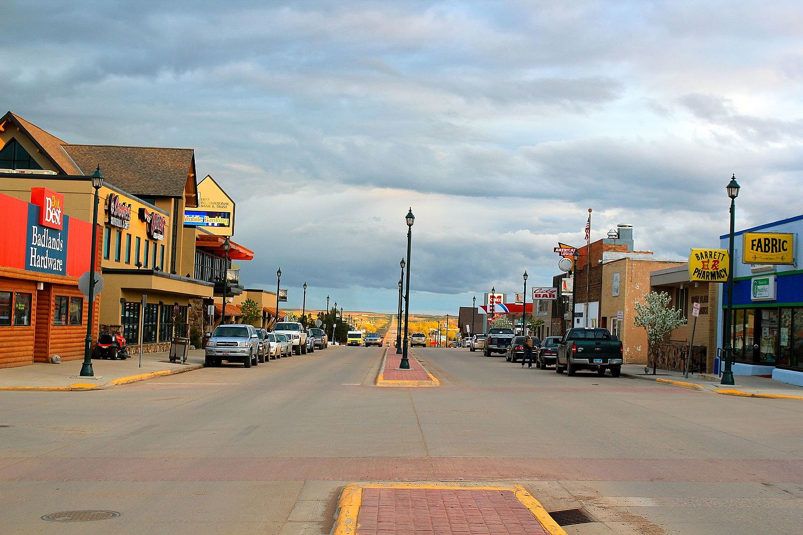 Main Street in North Dakotah